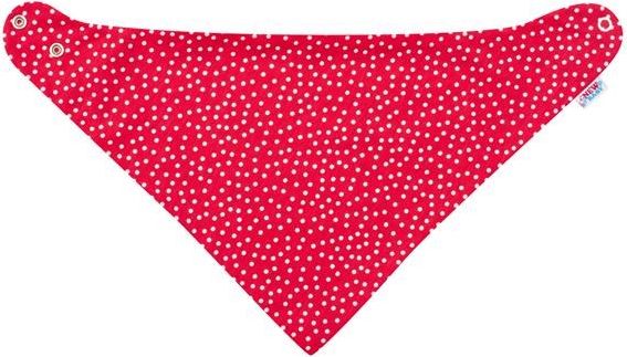 Kojenecká čepička s šátkem na krk New Baby Missy šedo-červená 80 (9-12m) - obrázek 3