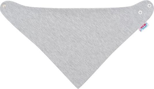 Kojenecká čepička s šátkem na krk New Baby Missy šedo-červená 80 (9-12m) - obrázek 4