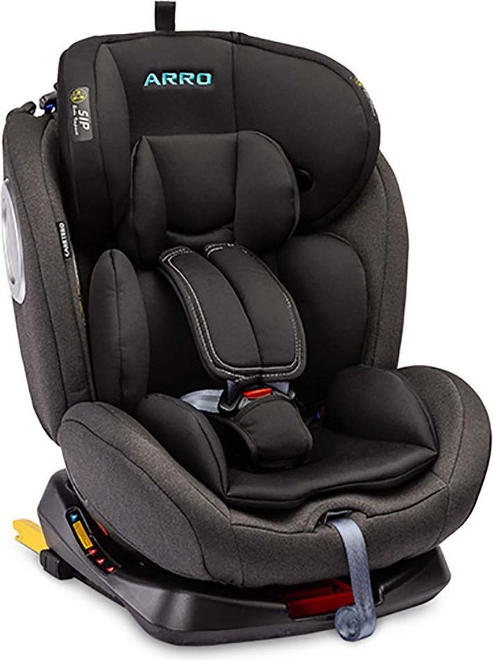 Autosedačka CARETERO Arro 2021 black - obrázek 4