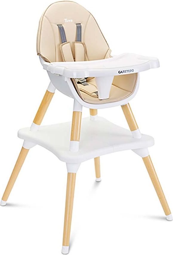 Jídelní židlička CARETERO TUVA beige - obrázek 3