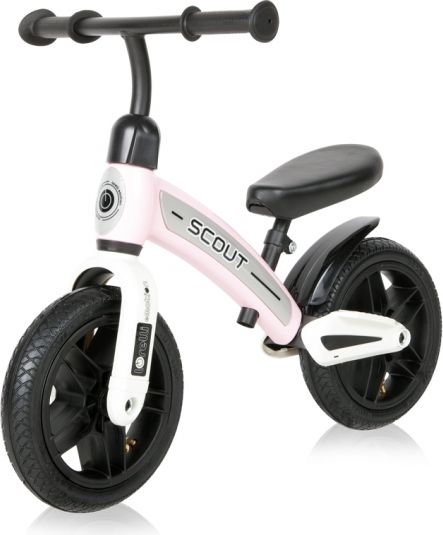 Lorelli Odrážedlo Lorelli SCOUT AIR PINK - obrázek 1