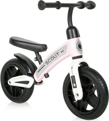 Lorelli Odrážedlo Lorelli SCOUT AIR PINK - obrázek 2