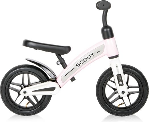 Lorelli Odrážedlo Lorelli SCOUT AIR PINK - obrázek 3