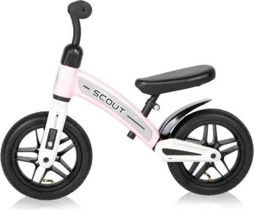 Lorelli Odrážedlo Lorelli SCOUT AIR PINK - obrázek 4