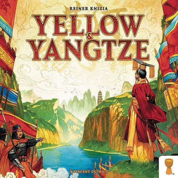 Grail Games Yellow & Yangtze - obrázek 1