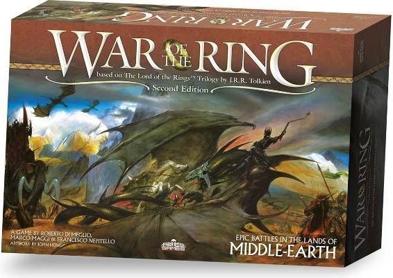 Ares Games War of the Ring 2nd Edition - obrázek 1