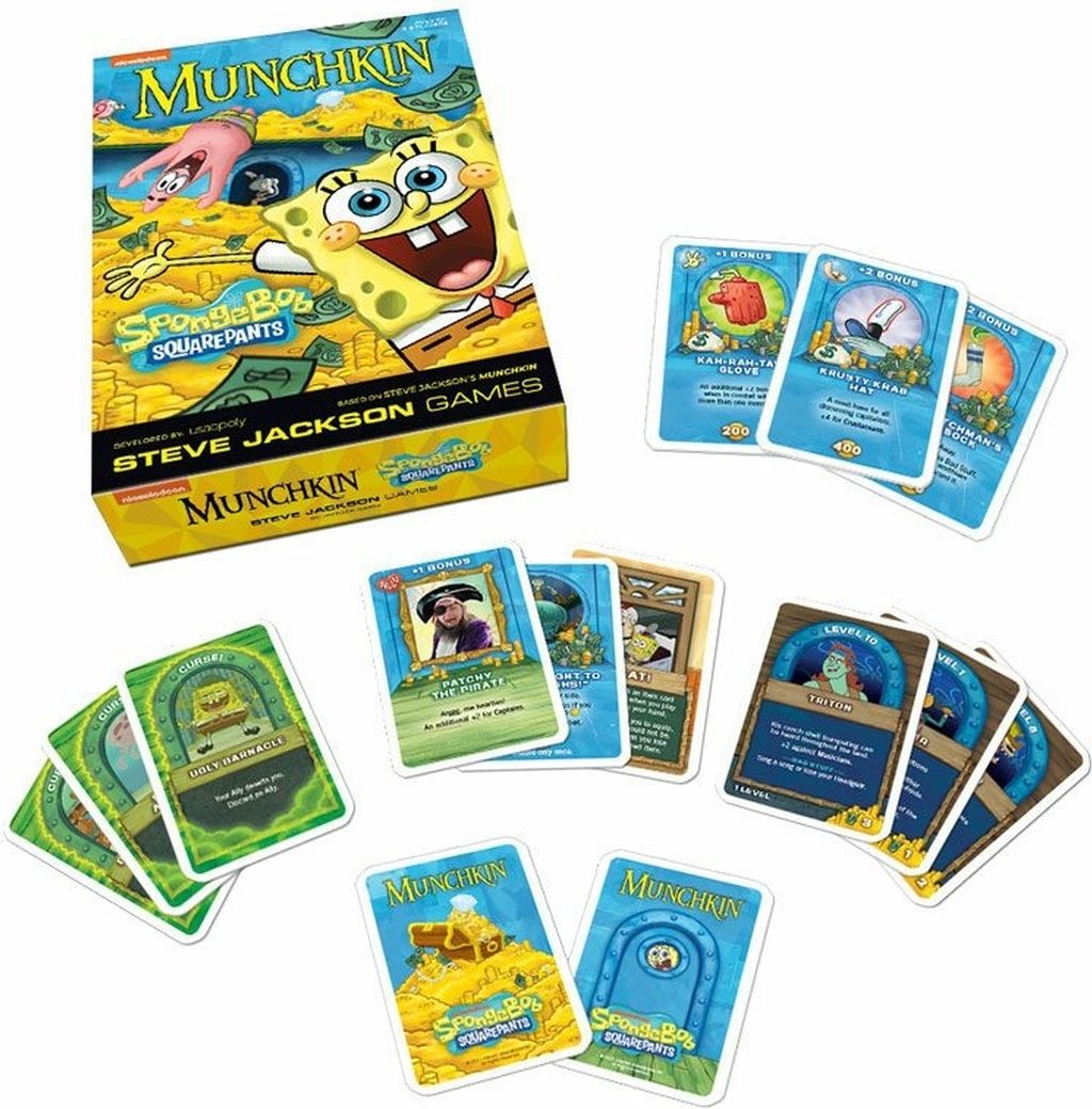 USAopoly Munchkin: SpongeBob SquarePants - obrázek 2