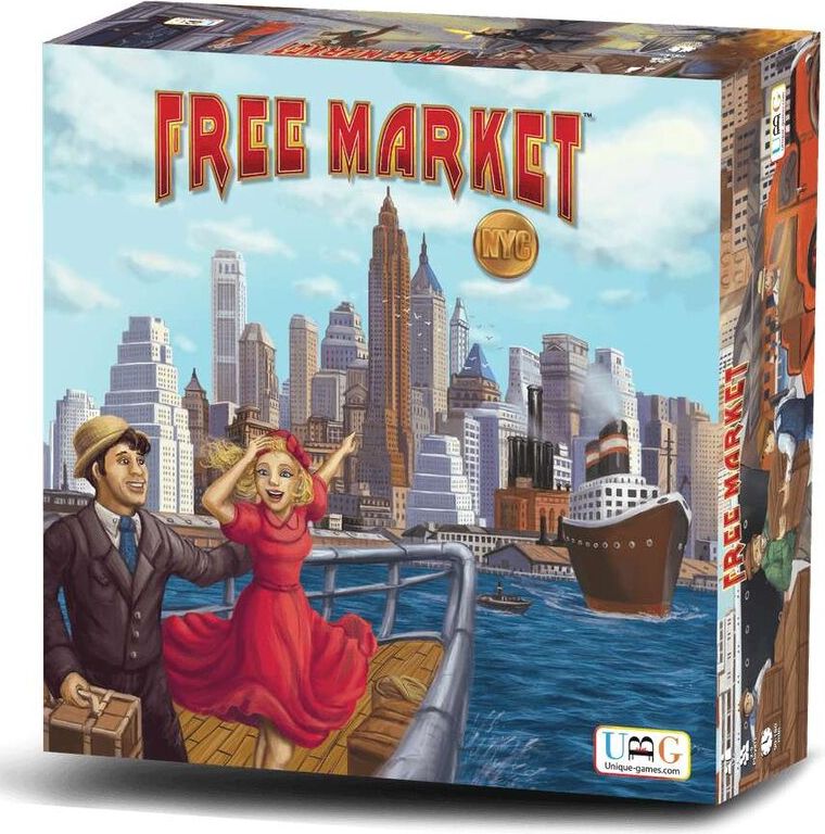 Unique Board Games Free Market: NYC - obrázek 1