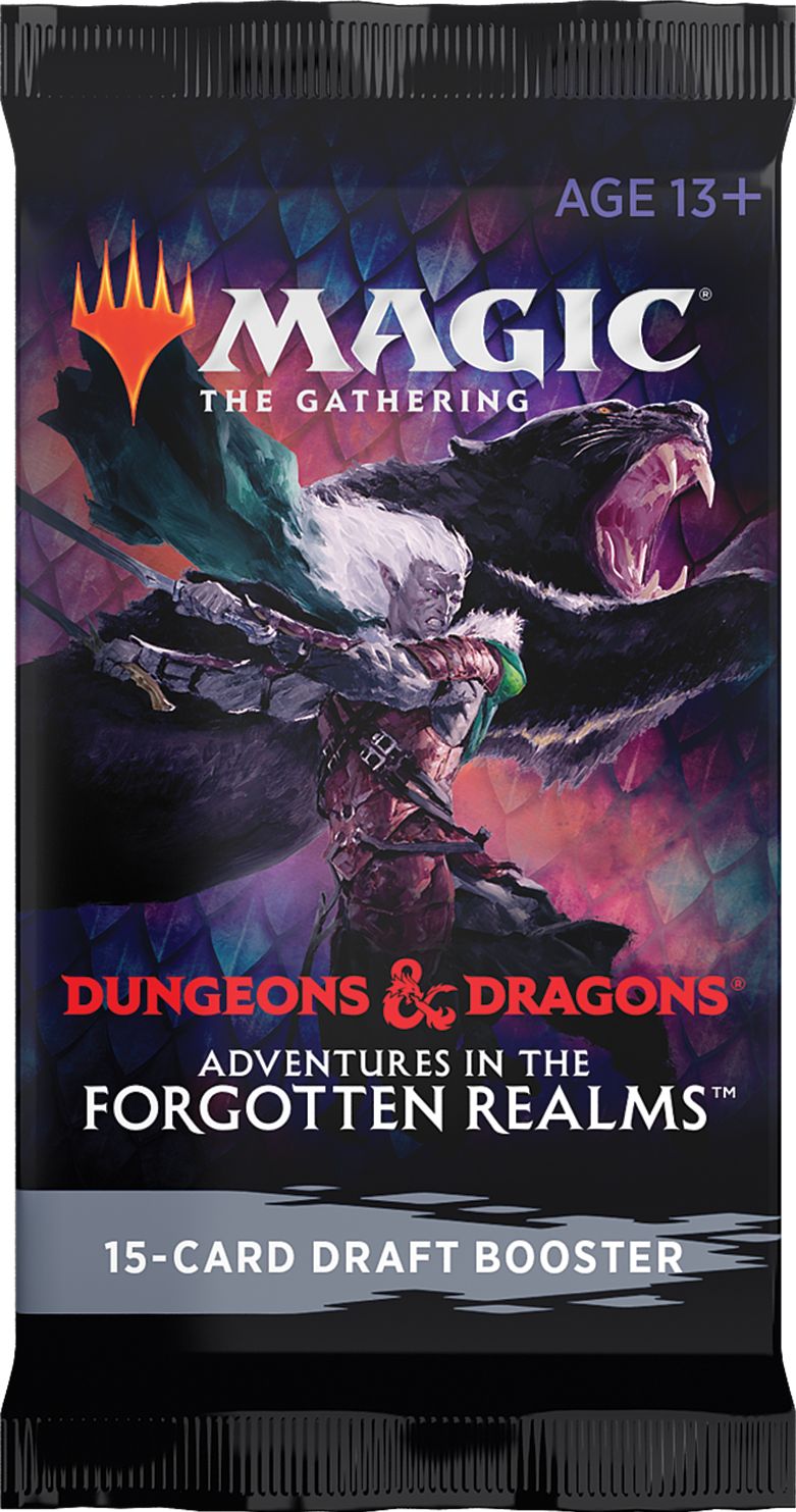 Wizards of the Coast MTG - Adventures in the Forgotten Realms Draft Booster - obrázek 1