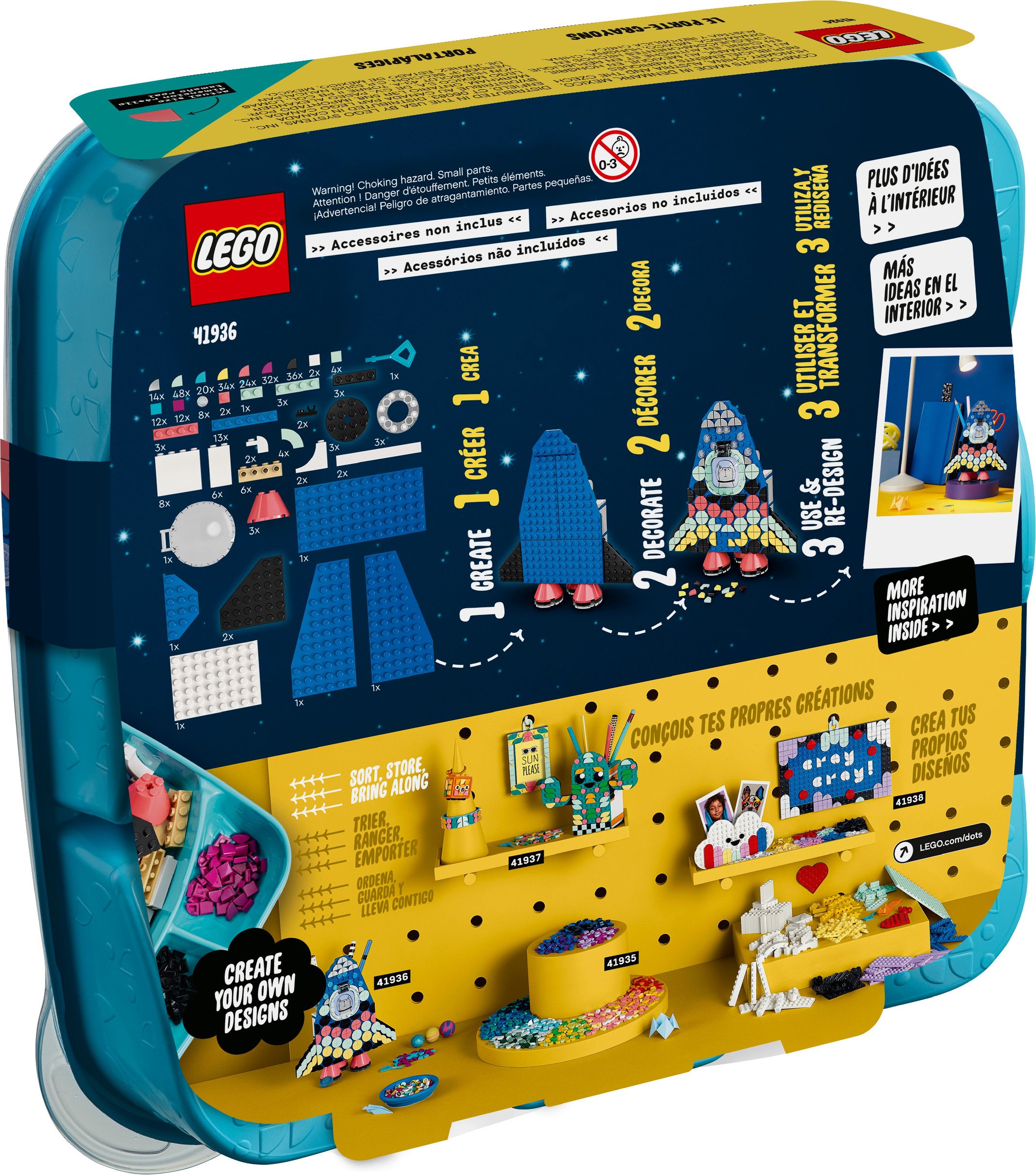 LEGO Stojánek na tužky 41936 - obrázek 6