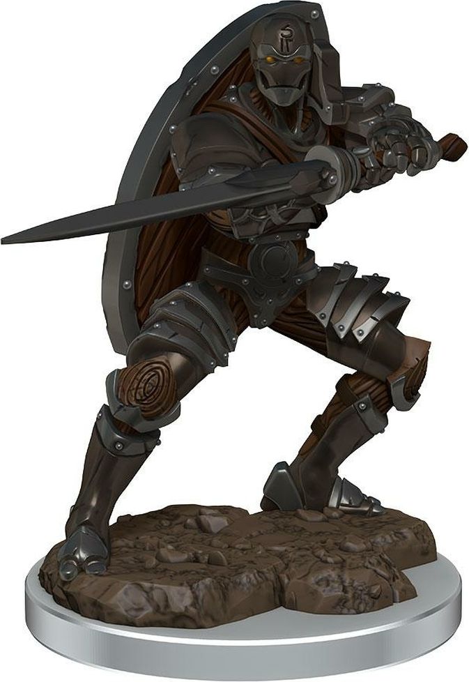 WizKids D&D Icons of the Realms Premium Figures: Male Warforged Fighter - obrázek 1