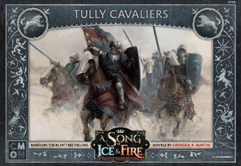 Cool Mini Or Not A Song Of Ice And Fire - Tully Cavaliers - obrázek 1
