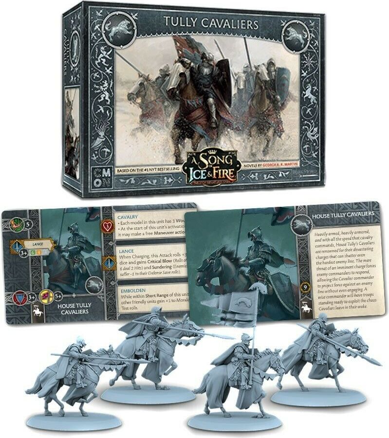 Cool Mini Or Not A Song Of Ice And Fire - Tully Cavaliers - obrázek 2