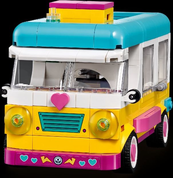 LEGO Kempování v lese 41681 - obrázek 6