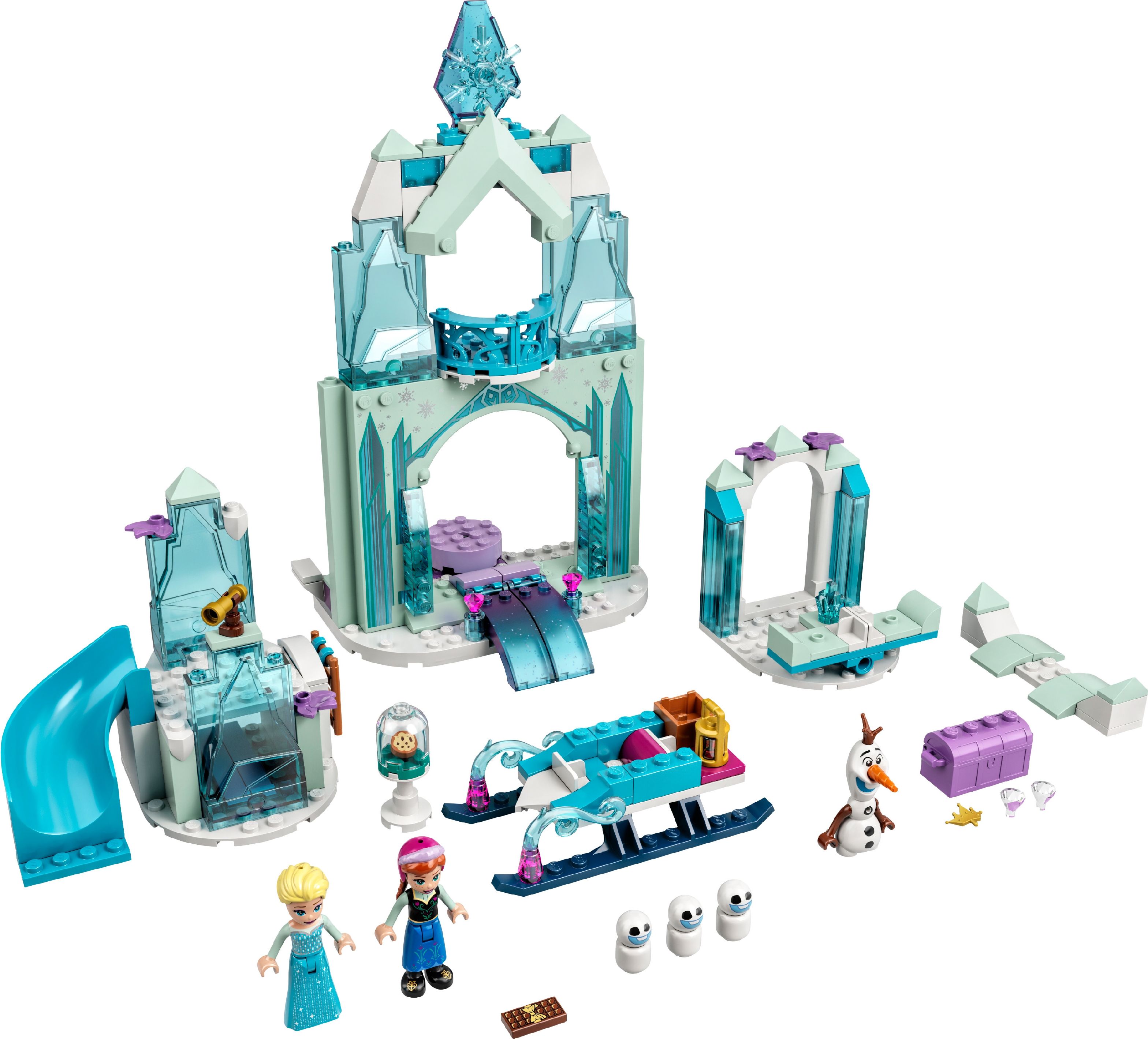 LEGO Ledová říše divů Anny a Elsy 43194 - obrázek 2