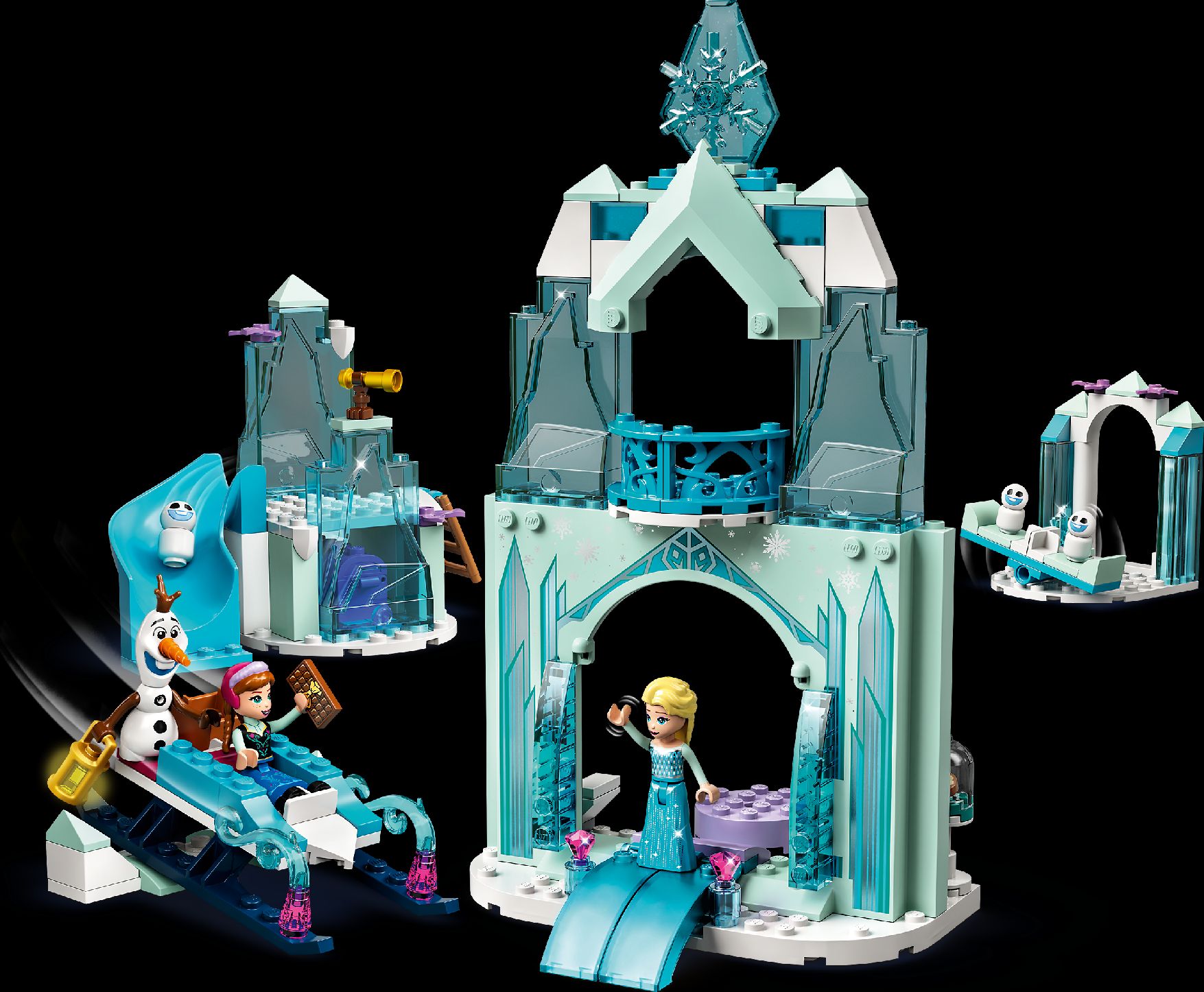 LEGO Ledová říše divů Anny a Elsy 43194 - obrázek 3