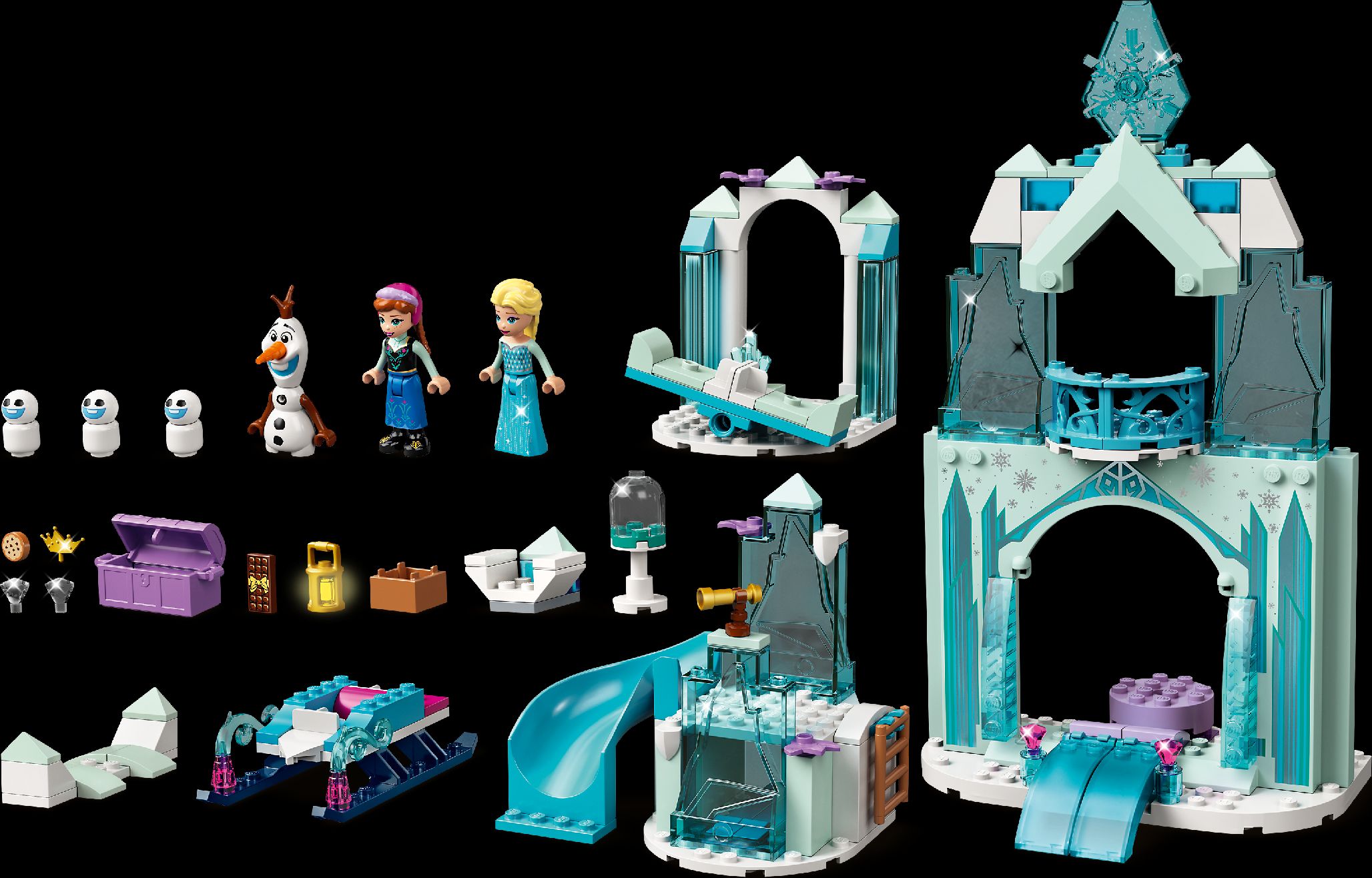 LEGO Ledová říše divů Anny a Elsy 43194 - obrázek 4