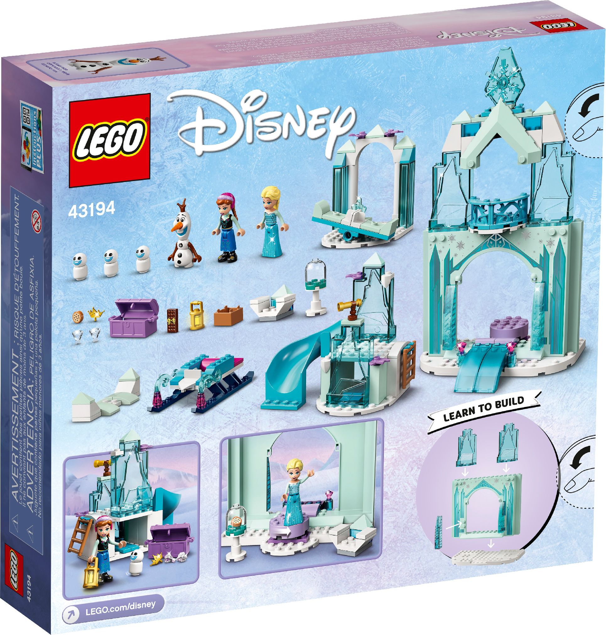 LEGO Ledová říše divů Anny a Elsy 43194 - obrázek 6