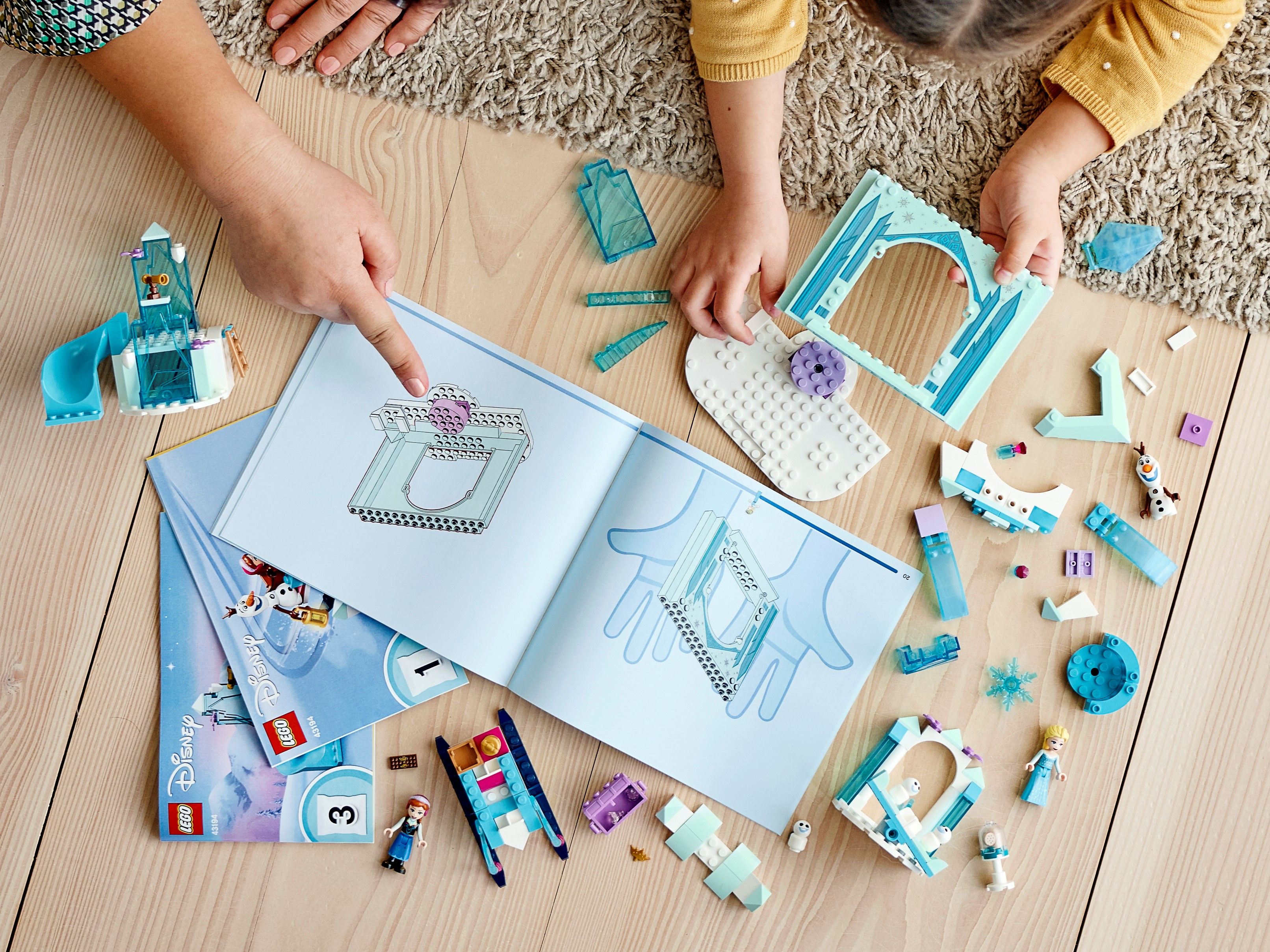 LEGO Ledová říše divů Anny a Elsy 43194 - obrázek 7