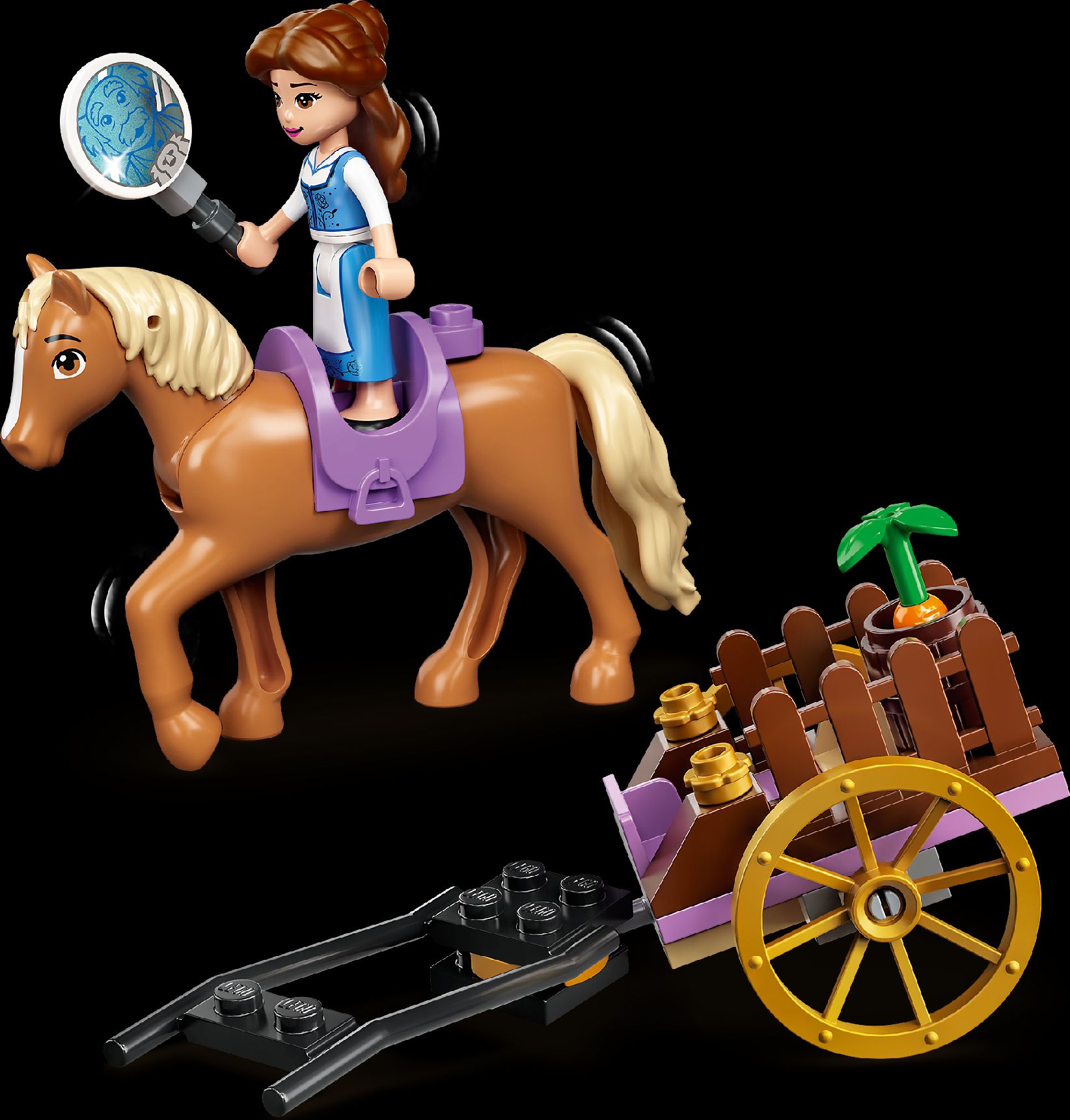 LEGO Zámek Krásky a zvířete 43196 - obrázek 5