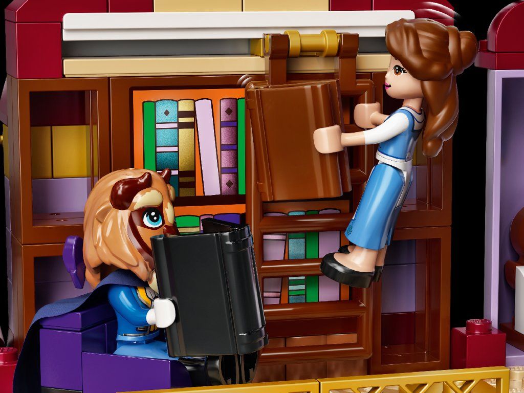 LEGO Zámek Krásky a zvířete 43196 - obrázek 6
