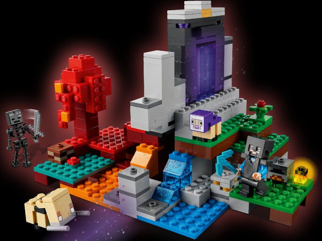 LEGO Zničený portál 21172 - obrázek 2