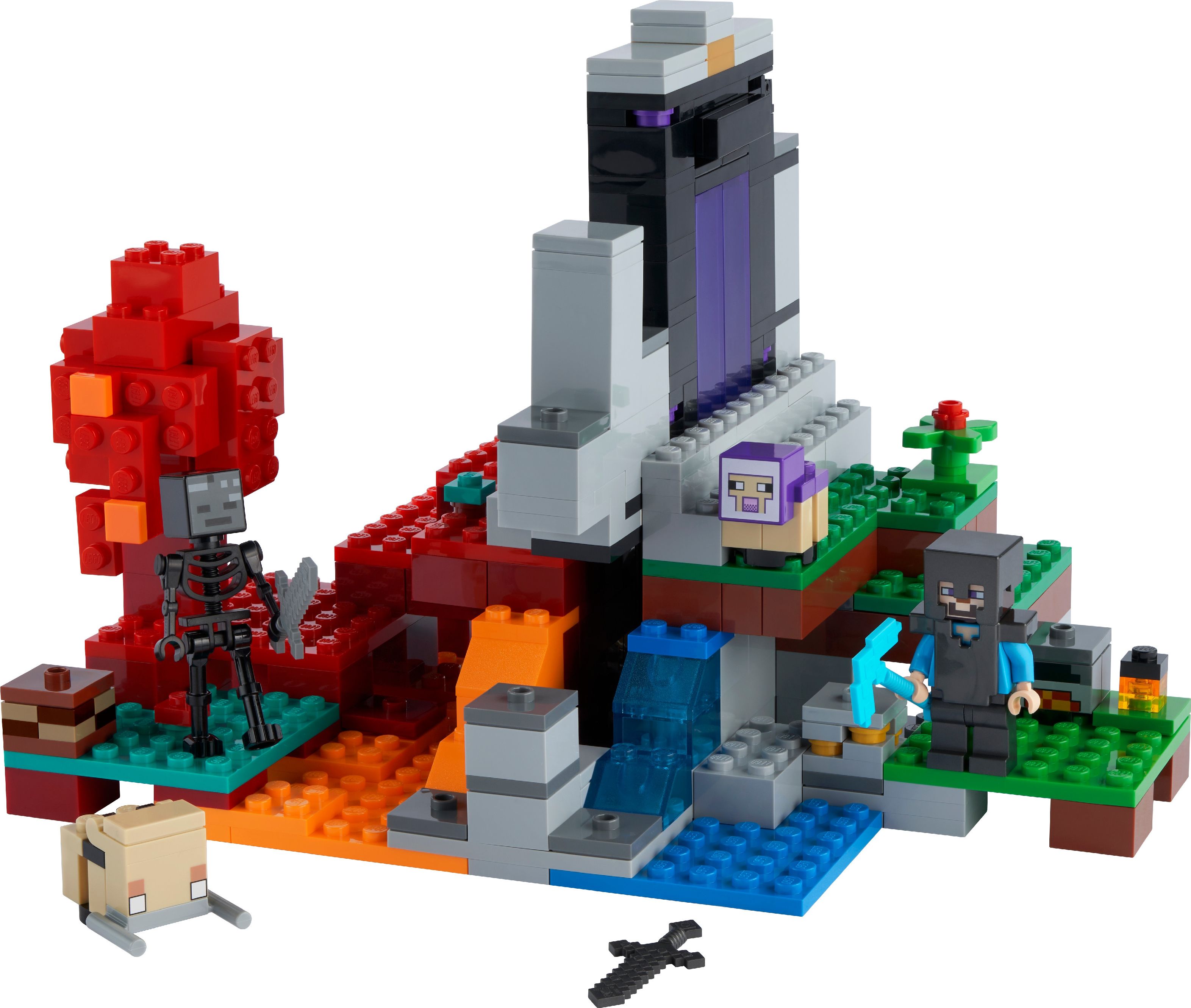 LEGO Zničený portál 21172 - obrázek 11