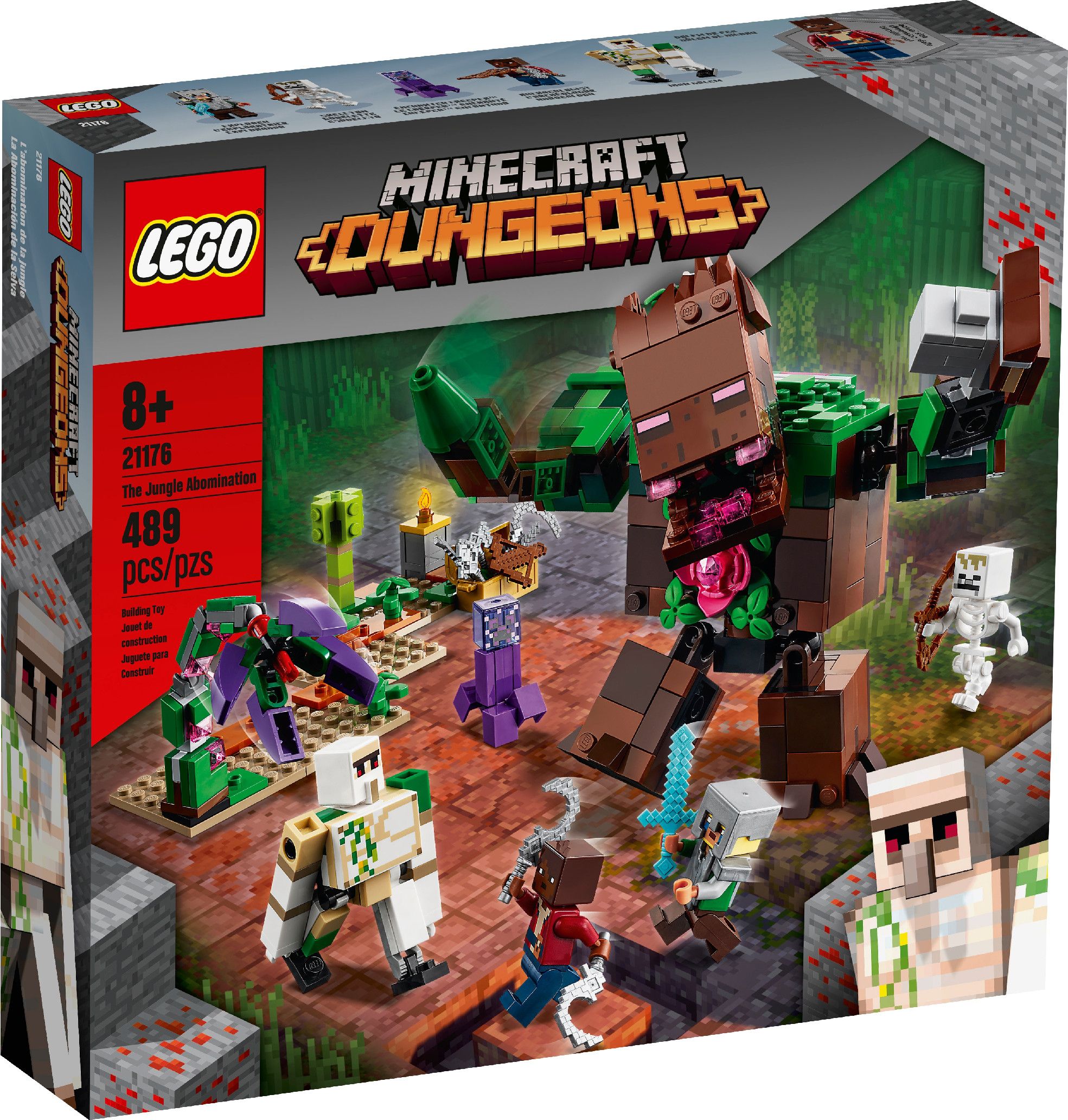 LEGO Příšera z džungle 21176 - obrázek 1