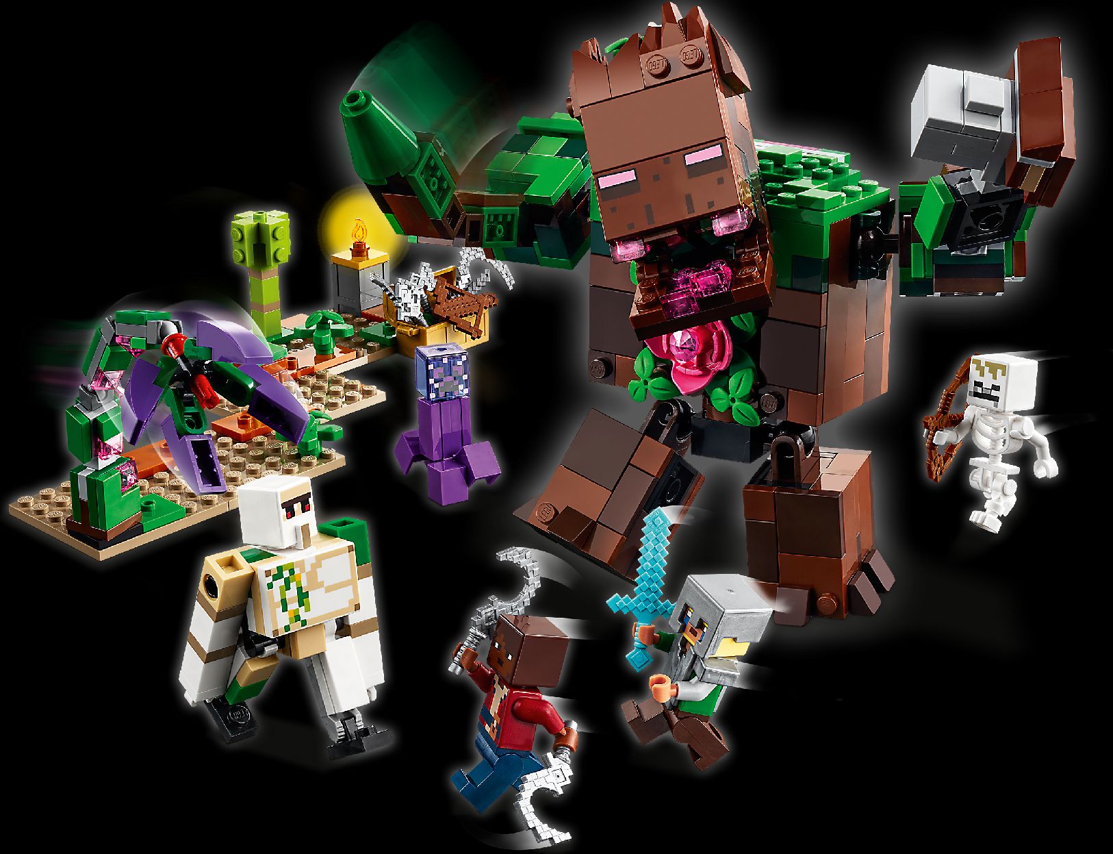 LEGO Příšera z džungle 21176 - obrázek 2