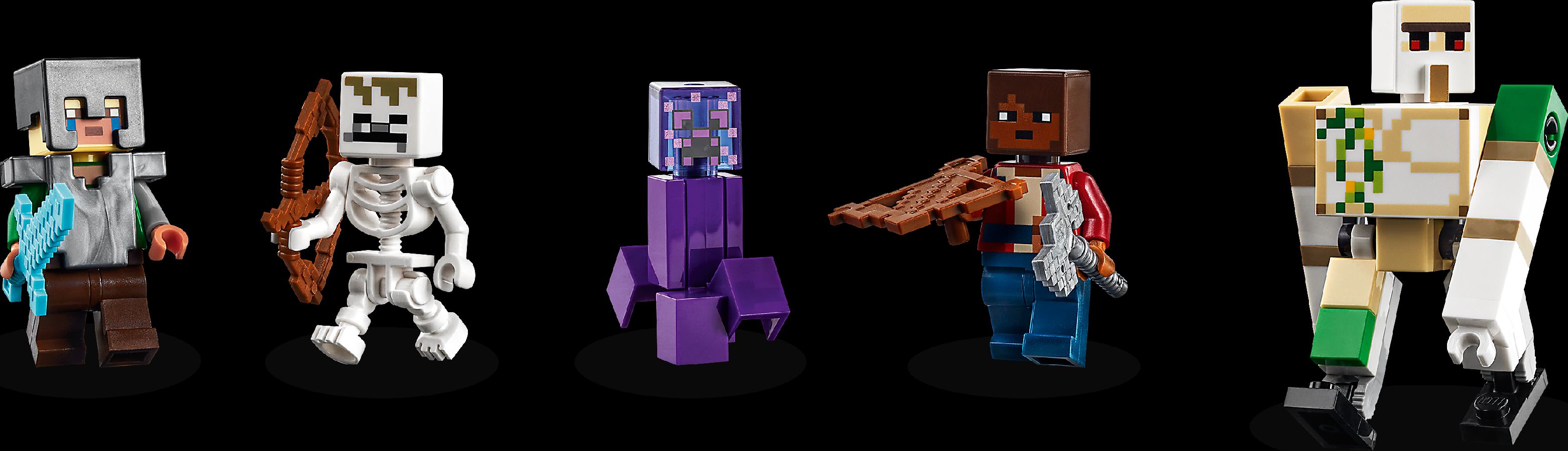 LEGO Příšera z džungle 21176 - obrázek 3