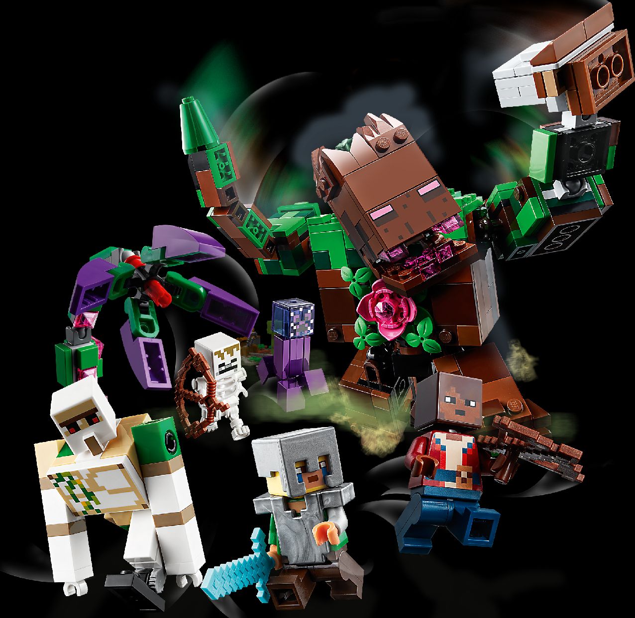 LEGO Příšera z džungle 21176 - obrázek 4