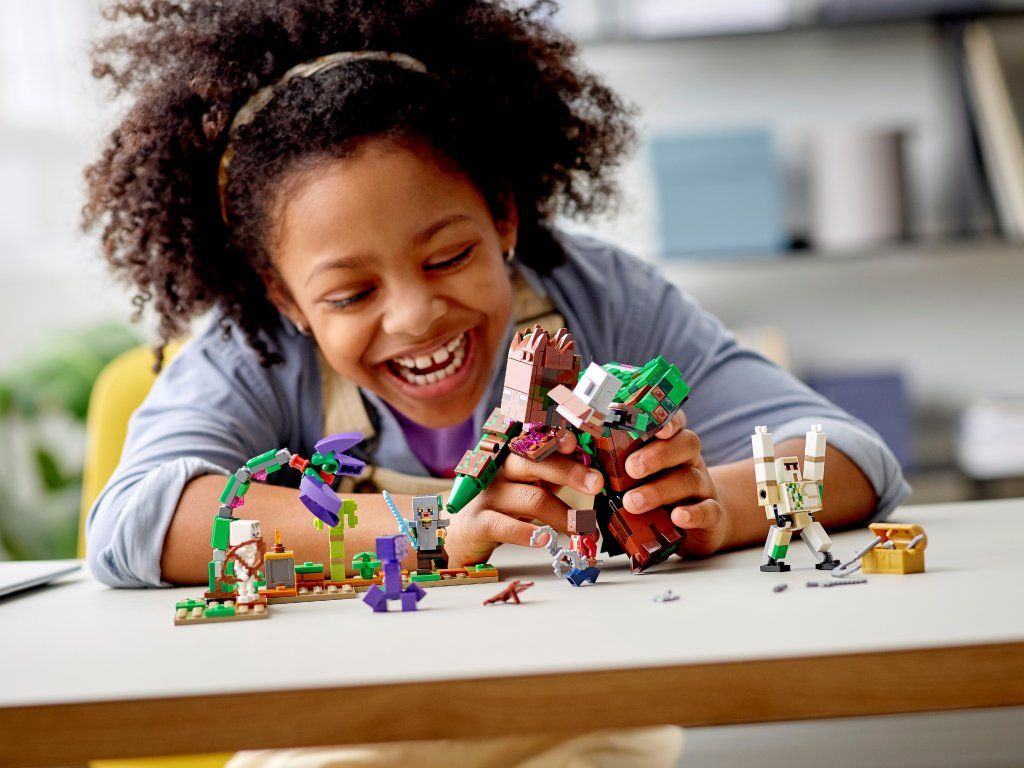 LEGO Příšera z džungle 21176 - obrázek 5