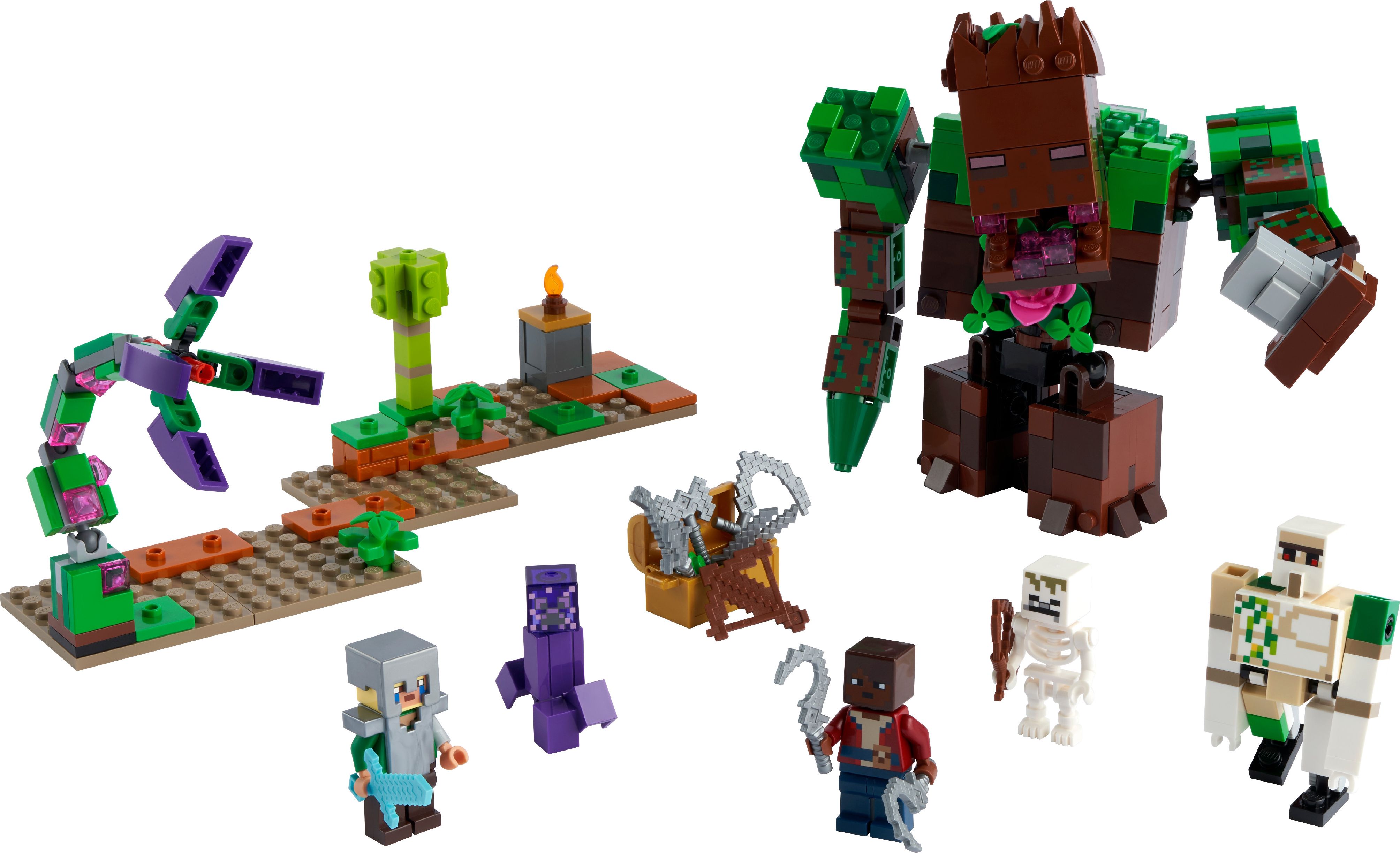 LEGO Příšera z džungle 21176 - obrázek 6