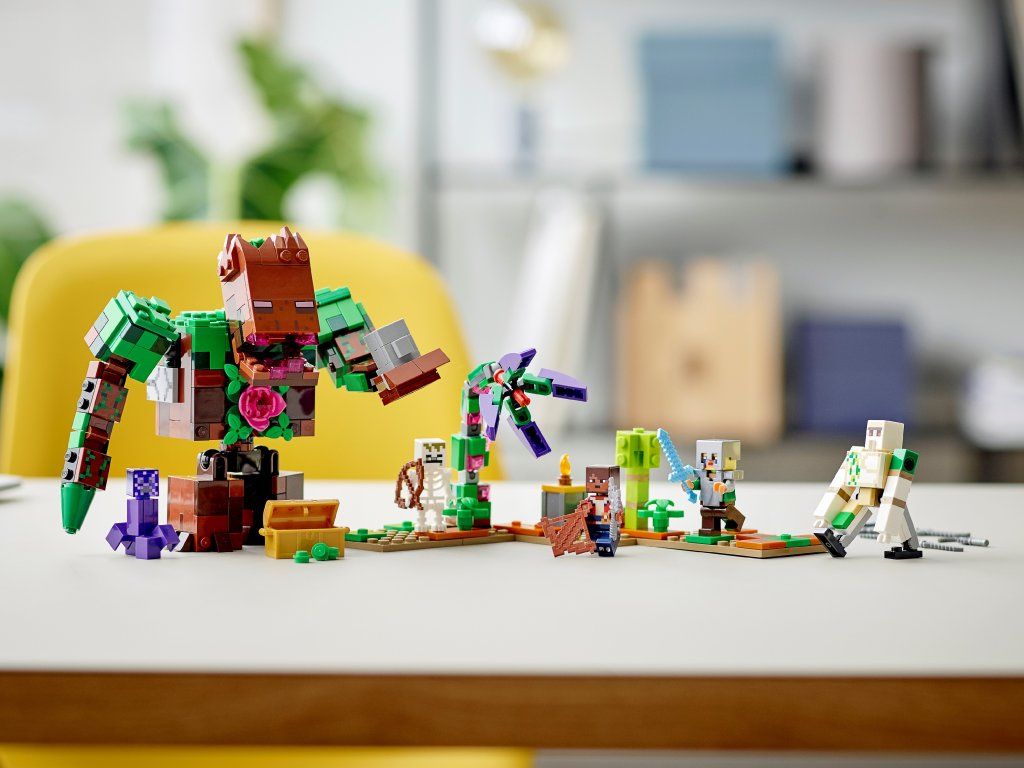 LEGO Příšera z džungle 21176 - obrázek 7