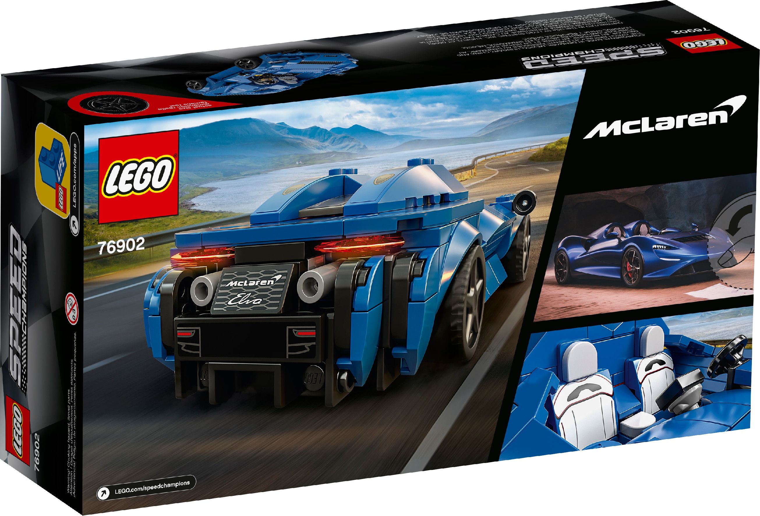 LEGO McLaren Elva 76902 - obrázek 10