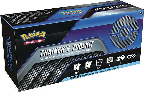 Nintendo Pokémon TCG: Trainers Toolkit - obrázek 1