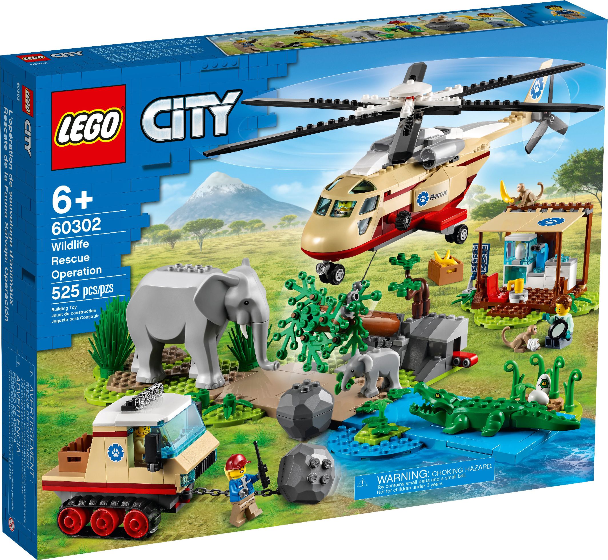 LEGO Záchranná operace v divočině 60302 - obrázek 1