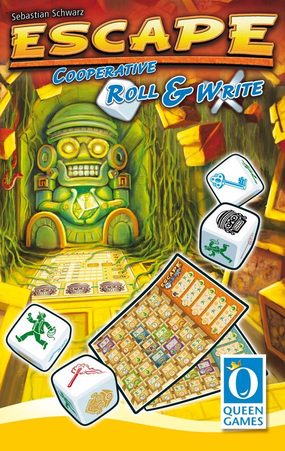 Queen games Escape Roll & Write - obrázek 1