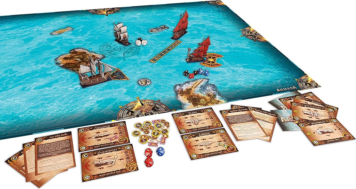 Mantic Games Armada - Two Player Starter Set - obrázek 7