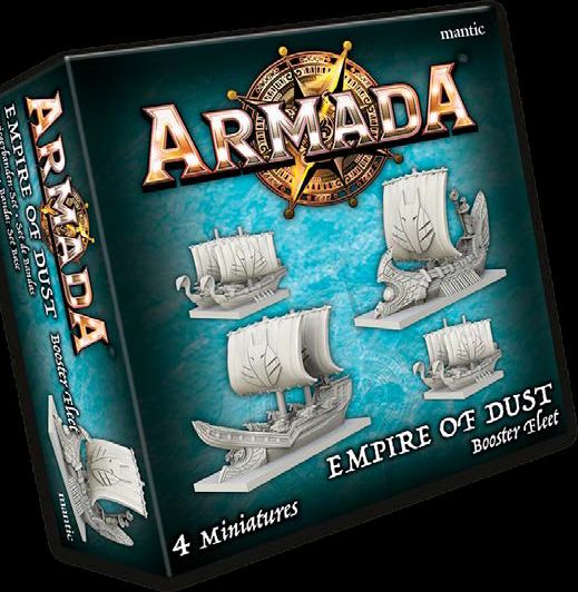 Mantic Games Armada - Empire of Dust Booster Fleet - obrázek 1