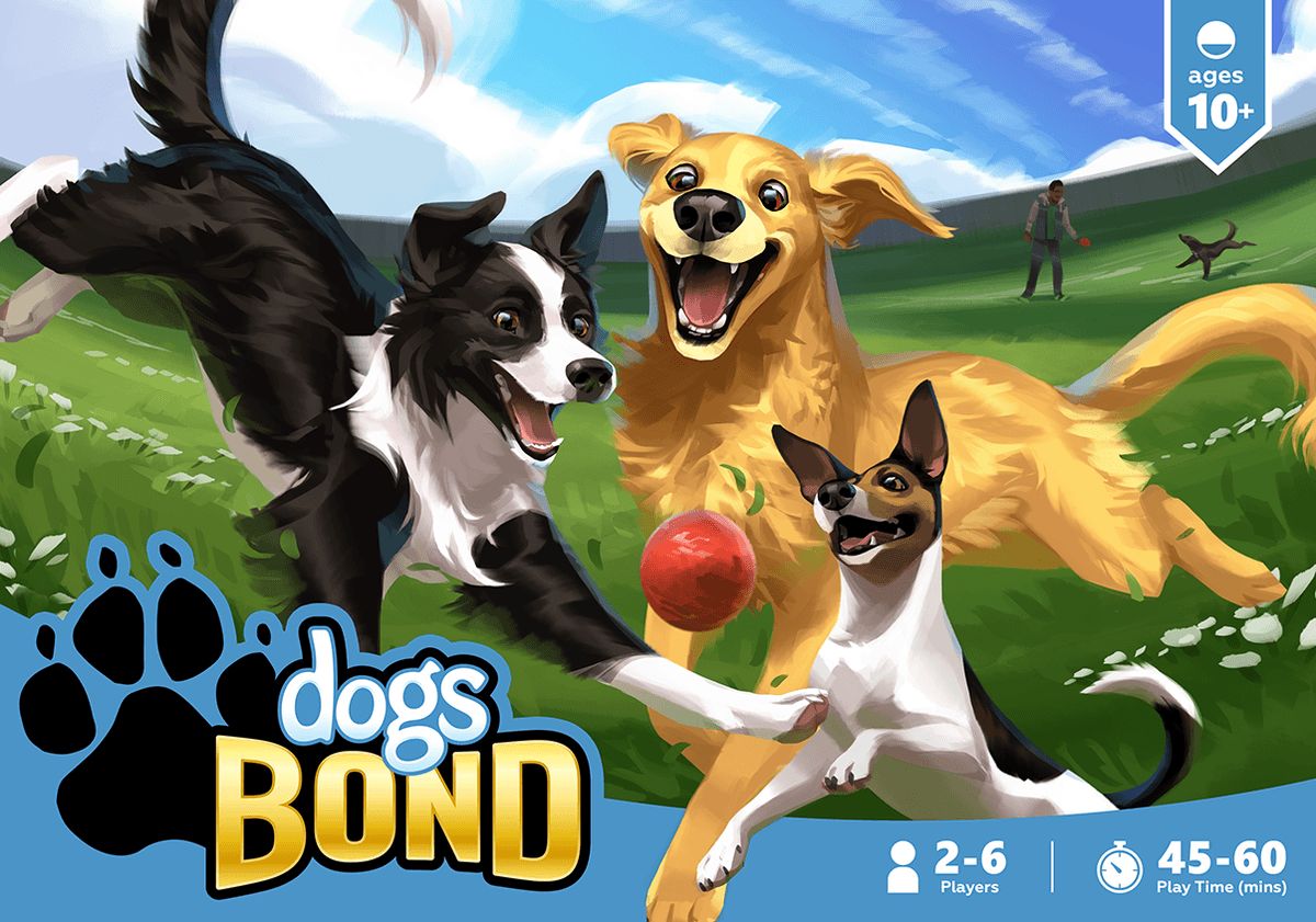 Alex Lu Dogs Bond - obrázek 1