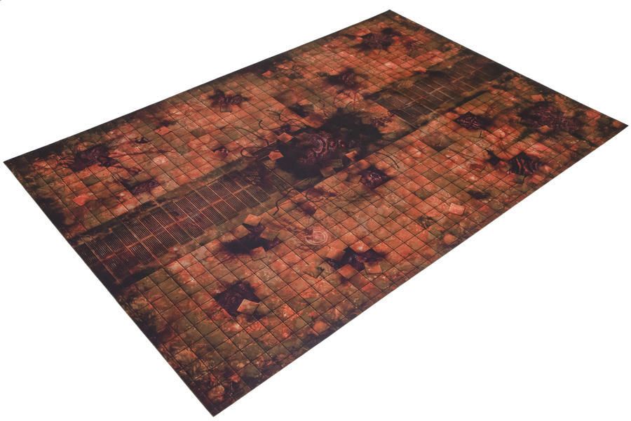Gamemat.eu Oboustranná herní podložka 6'x4' (183 x 122cm) - různé motivy Varianta: Highlands in War and Sands of Time - obrázek 4