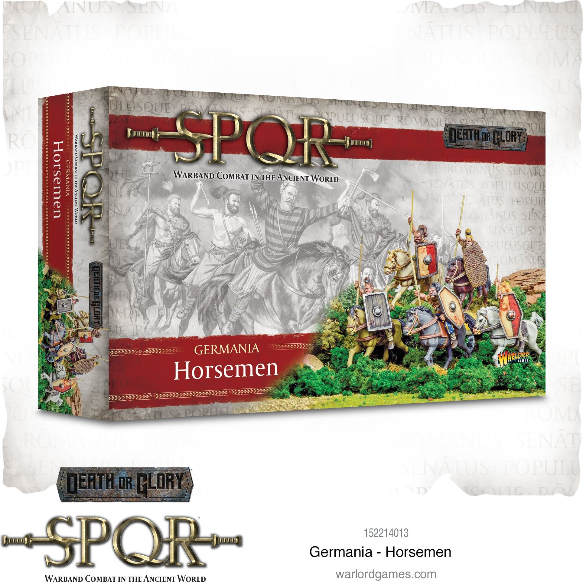 Warlord Games SPQR: Germania - Horsemen - obrázek 1