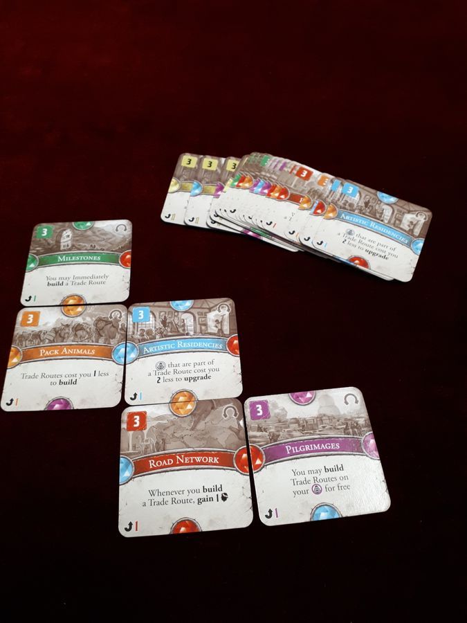 Holy Grail Games Dominations: Silk Road - obrázek 3