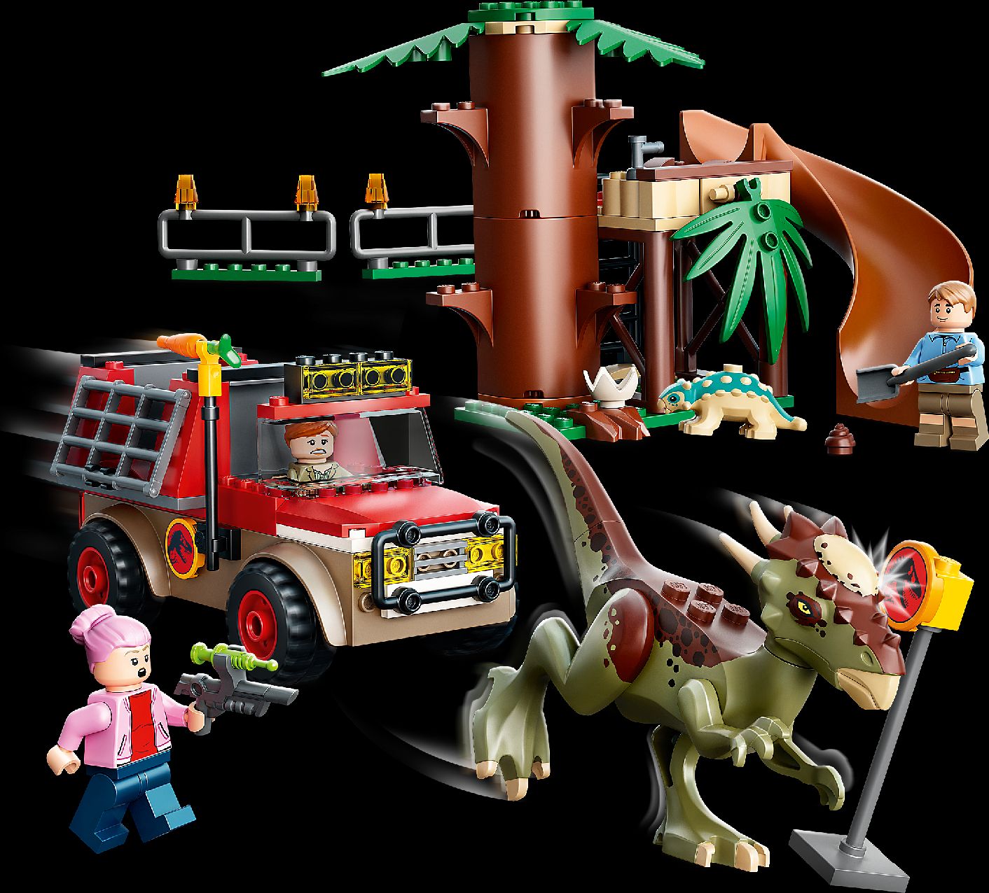 LEGO Útěk dinosaura stygimolocha 76939 - obrázek 4