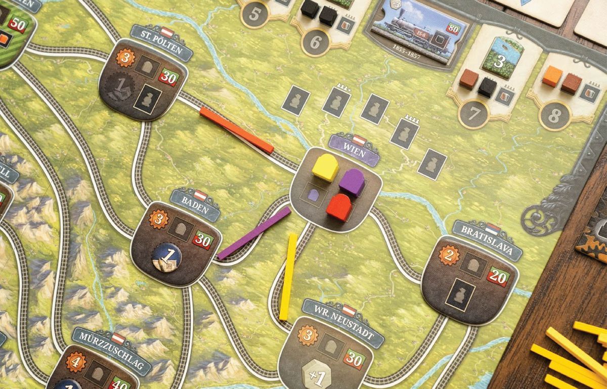 Capstone Games Imperial Steam - obrázek 3