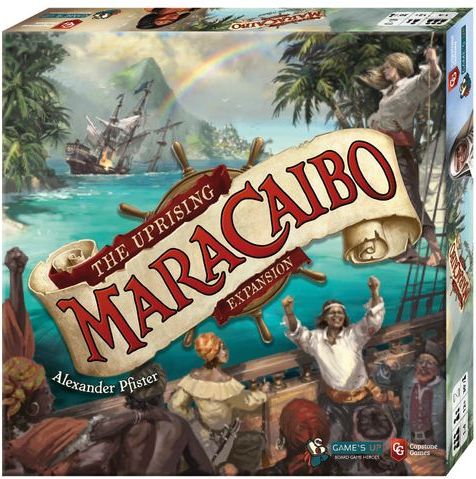 Capstone Games Maracaibo: The Uprising Expansion - obrázek 1