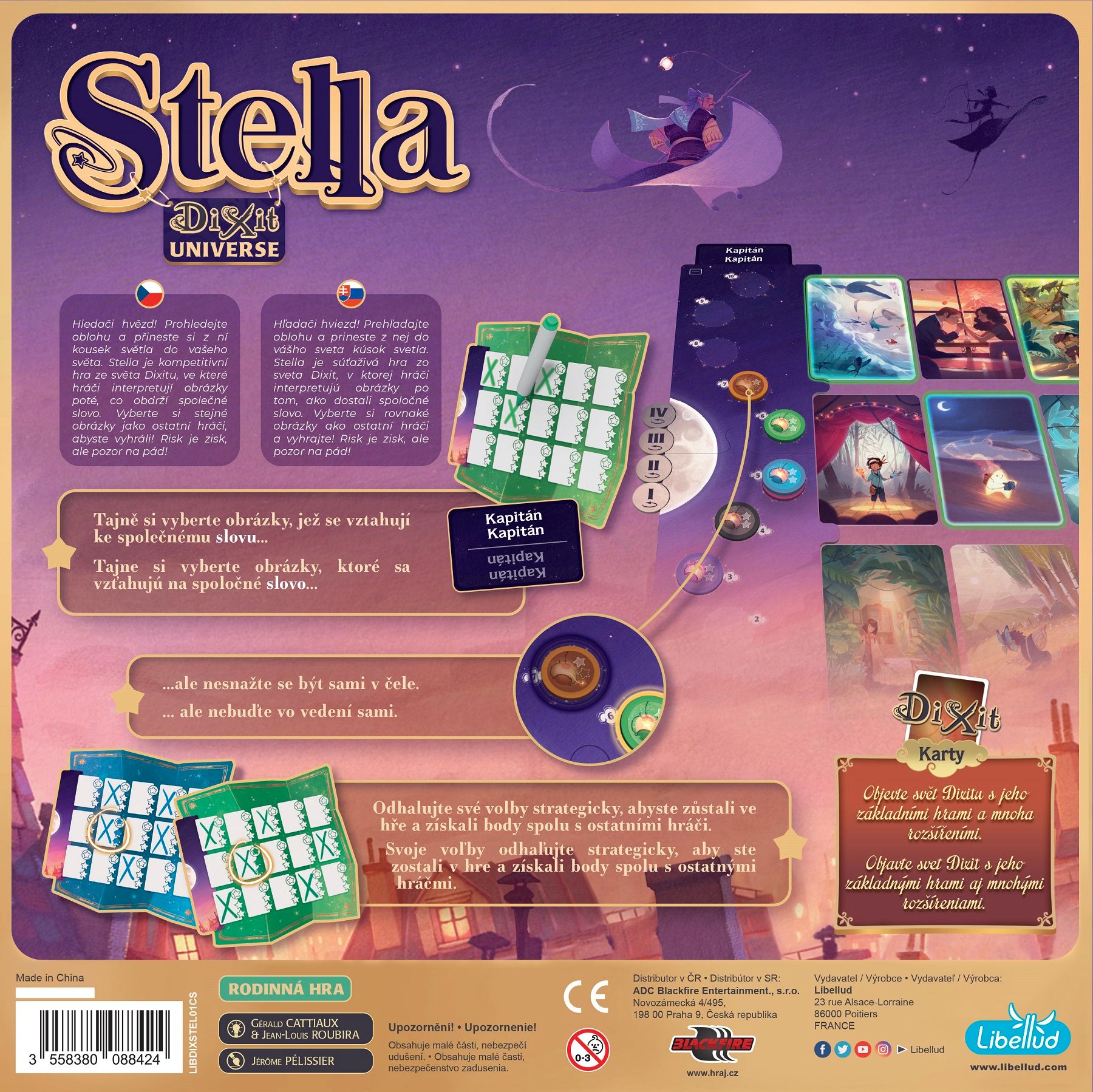 ADC Blackfire Stella CZ - obrázek 2