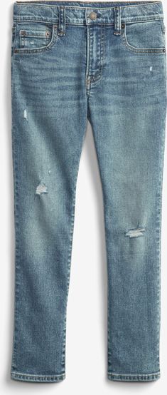 Slim Taper Jeans dětské GAP | Modrá | Chlapecké | 6 let - obrázek 1