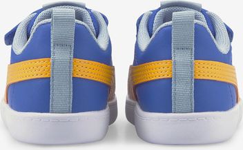Courtflex V2 V Inf Tenisky dětské Puma | Modrá | Chlapecké | 24 - obrázek 3